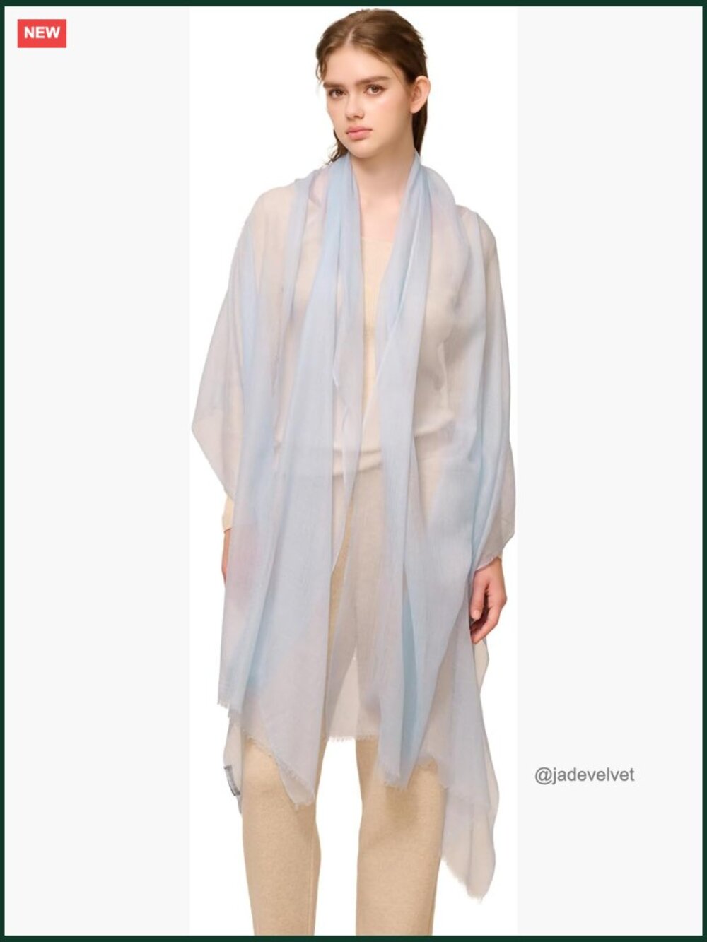 Extra Large 100% Cashmere Pashmina Scarf Wrap Shawl Year Round Gift for Her